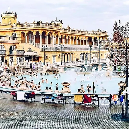 Super Cosy 3br Near Newyork Cafe With Balcony Appartamento Budapest
