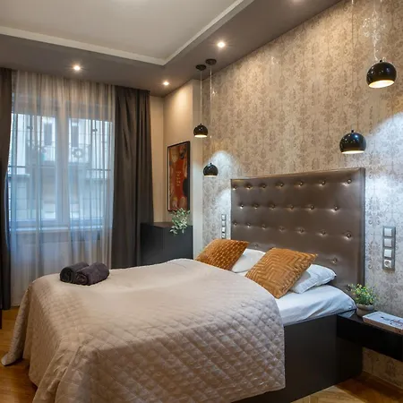Apartament Super Cosy 3br Near Newyork Cafe With Balcony Budapeszt